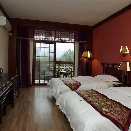 Dragon River Retreat Hotel Yangshuo Exterior foto