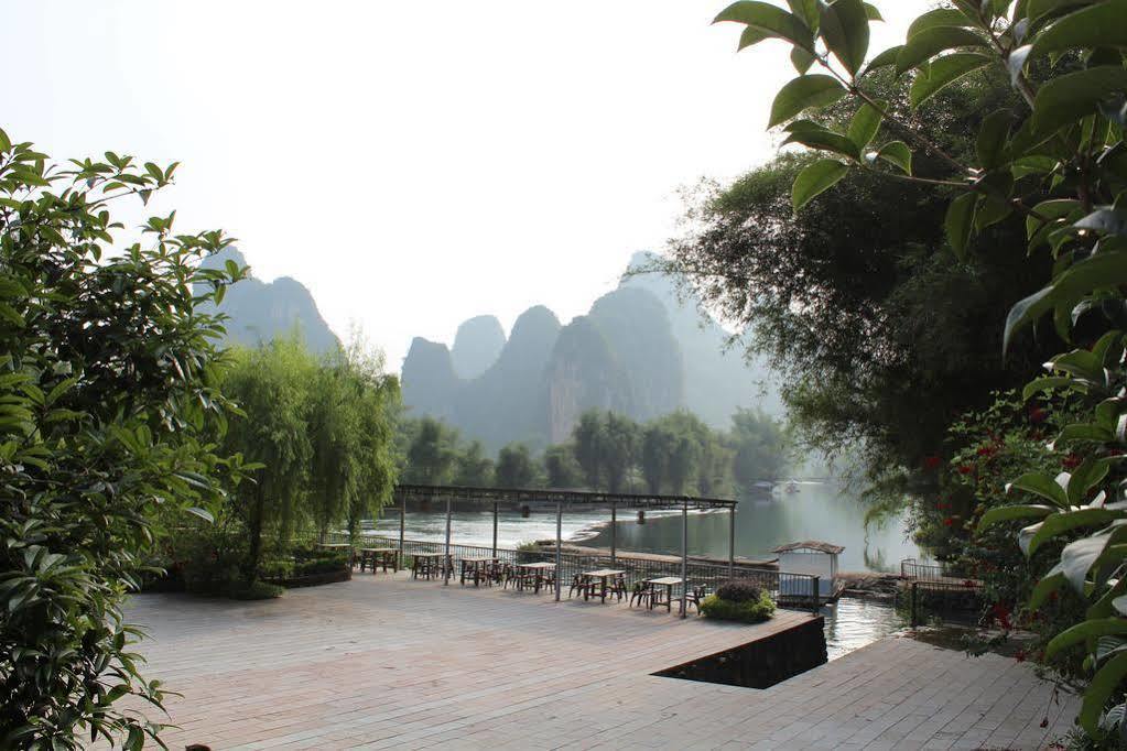 Dragon River Retreat Hotel Yangshuo Exterior foto